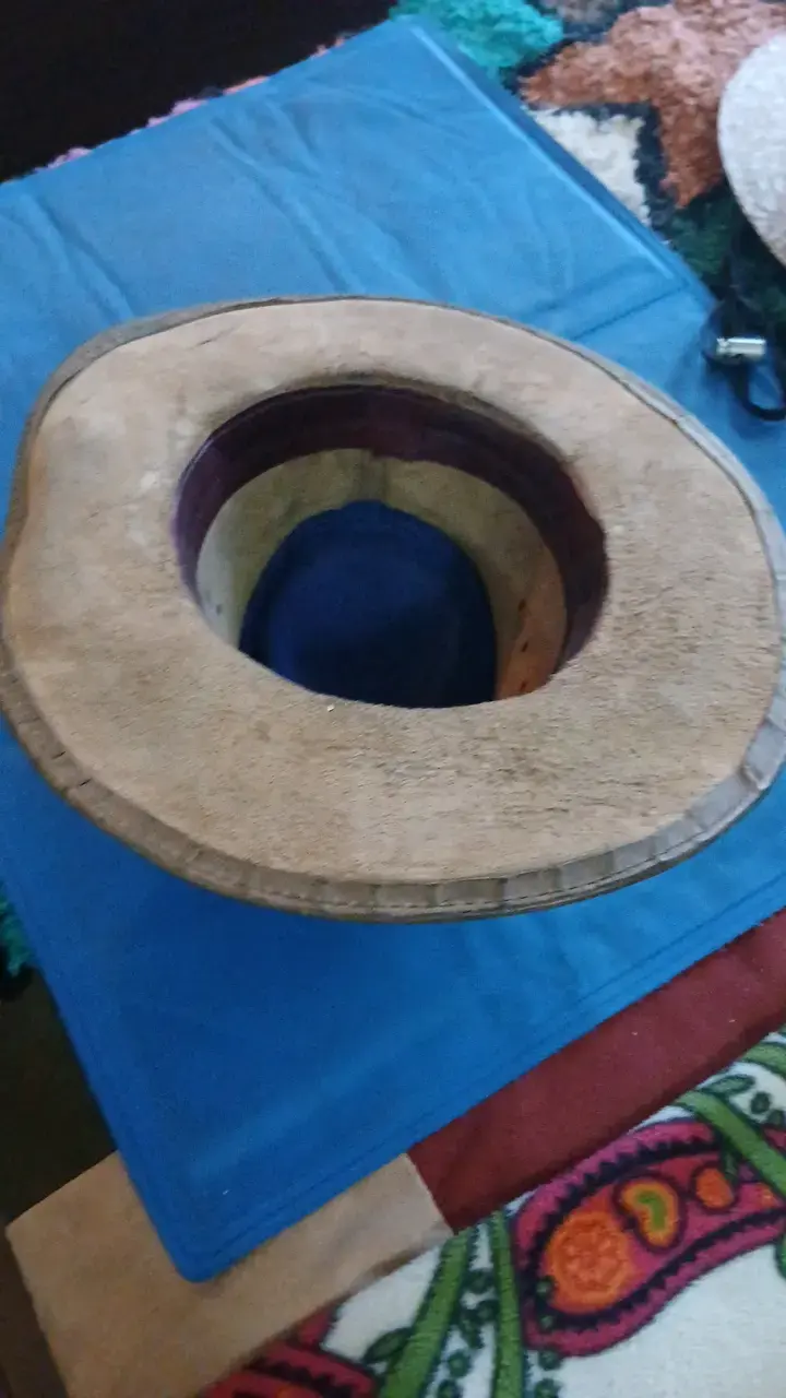 Sombrero de cuero estilo vaquero - 6