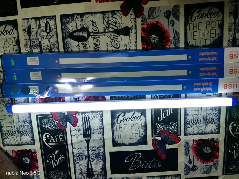 Luz LED USB para escritorio - 2