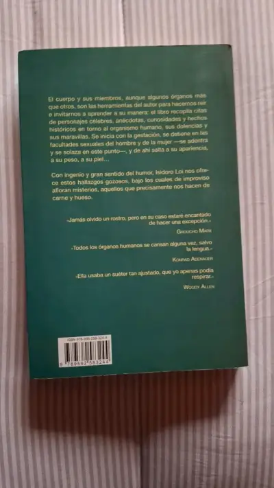 Libro 'El Cuerpo y Sus Miembros' de Isidoro Loi - miniatura 2