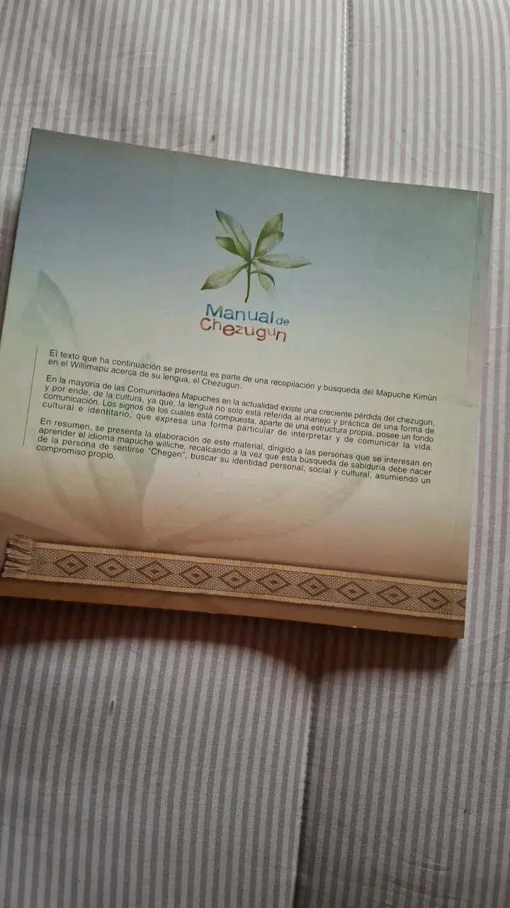 Manual de Chezuguñ sobre cultura Mapuche - 2