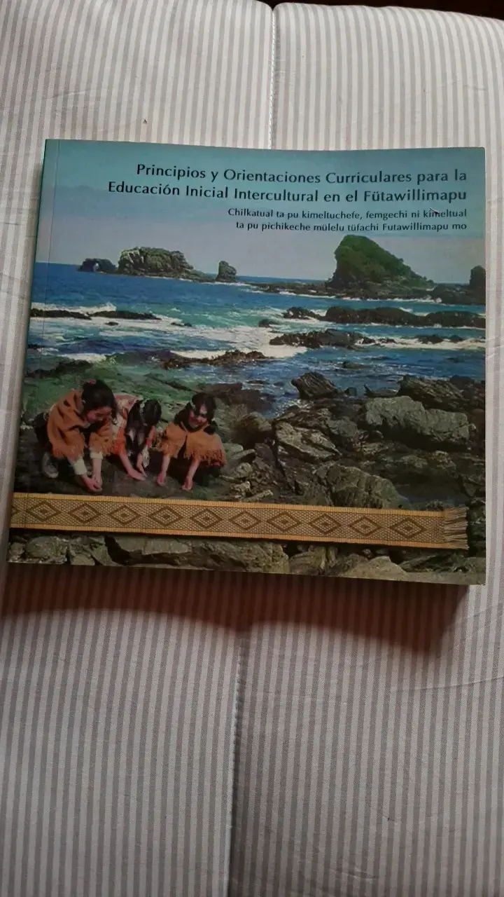 Libro de educación intercultural en Fütawillimap