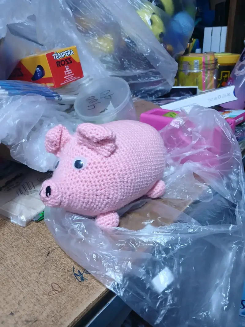 Set de juguetes tejidos a mano para niños - 1