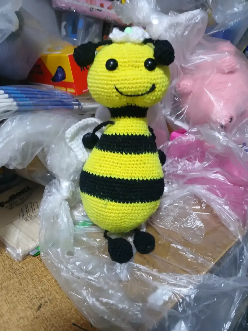 Set de juguetes tejidos a mano para niños - 2