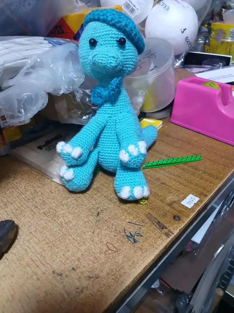 Set de juguetes tejidos a mano para niños - 5