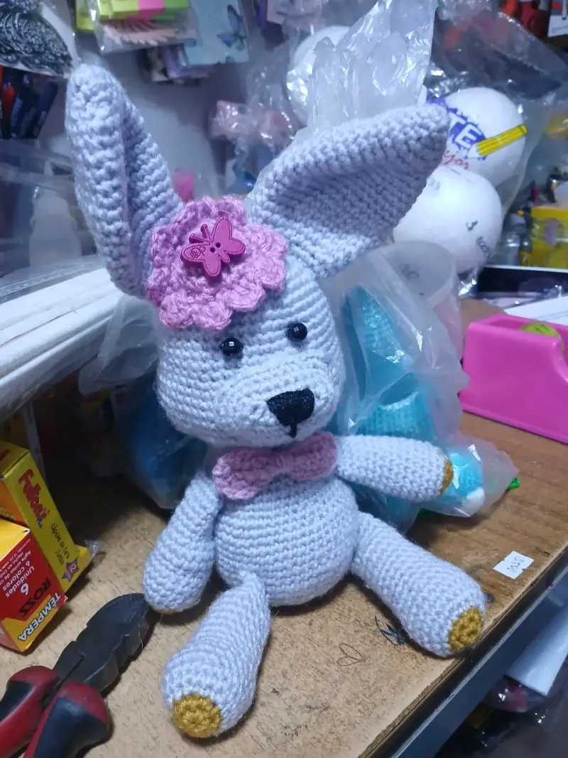 Set de juguetes tejidos a mano para niños - 6