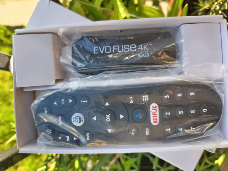 EvoFuse 4K Android TV 32GB - 2