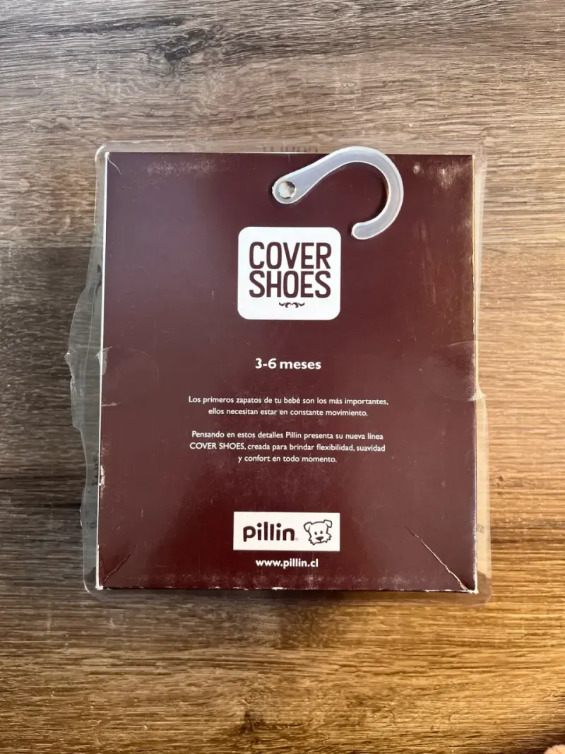 Zapatos para bebé marrones Pillin - 2