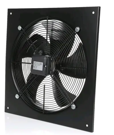 Extractor de Aire Industrial Negro - miniatura 1