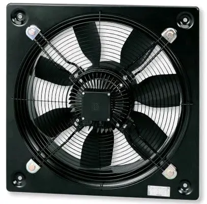 Extractor de Aire Industrial Negro - 2