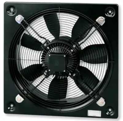 Extractor de Aire Industrial Negro - miniatura 2