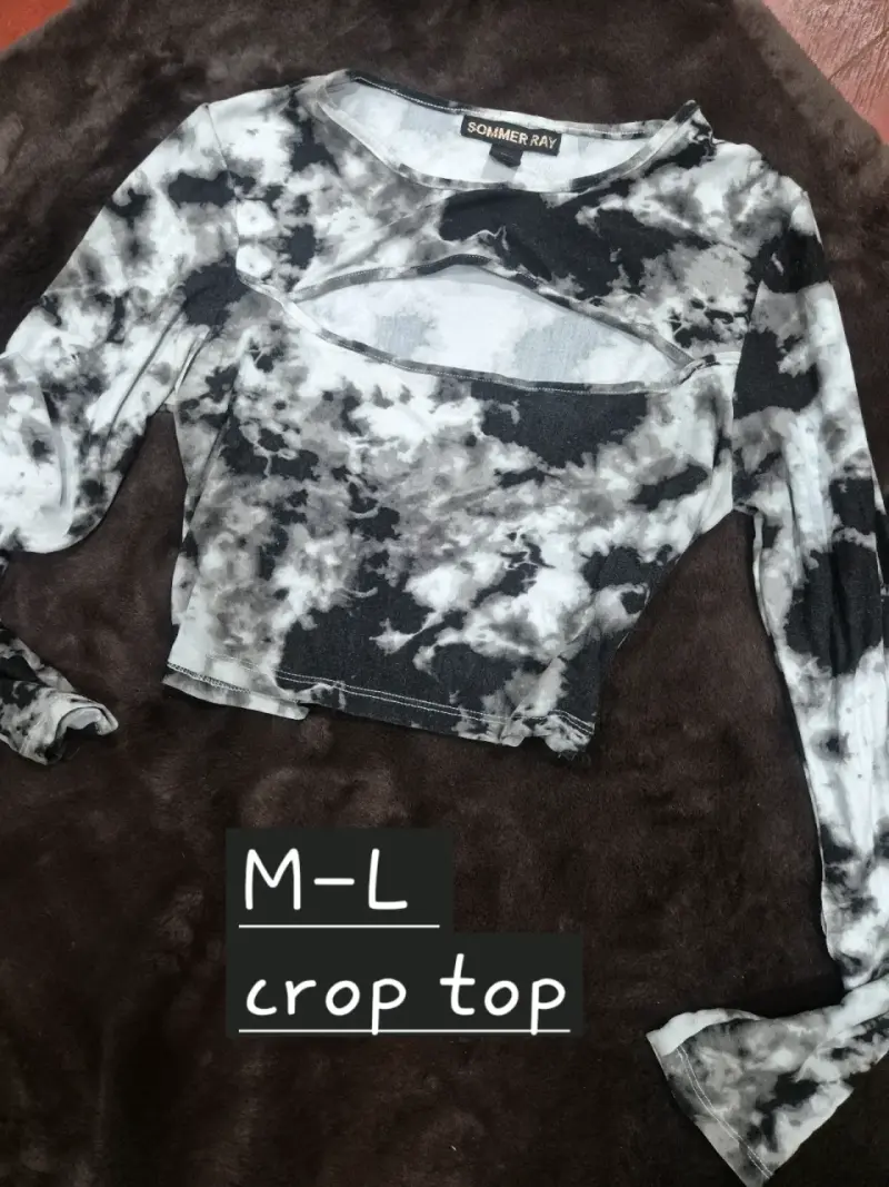 Crop top tie-dye Sommer Ray M-L