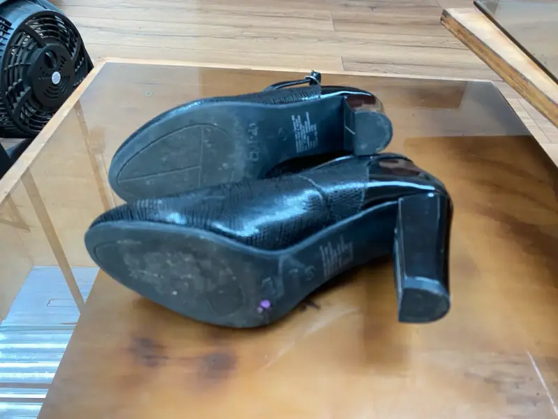 Tacones Talla 38 - 5