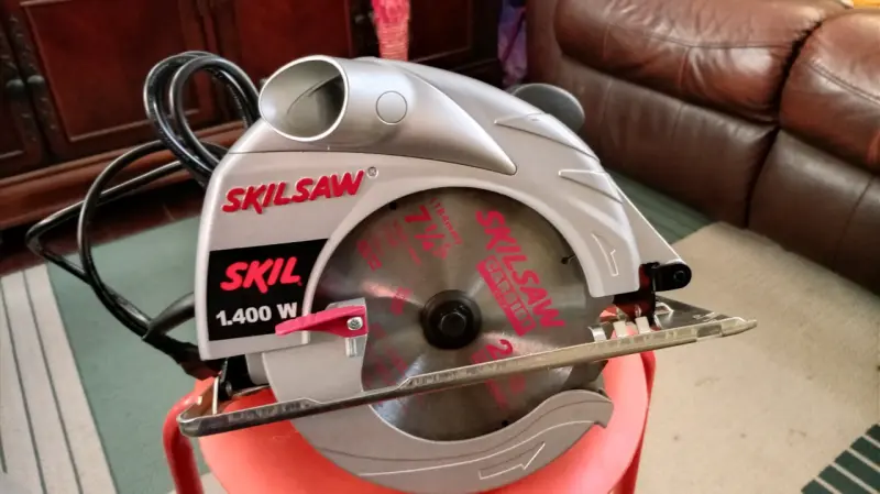 Sierra Circular Skil 1400W 184mm - 3