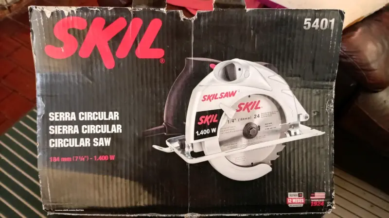 Sierra Circular Skil 1400W 184mm - 4