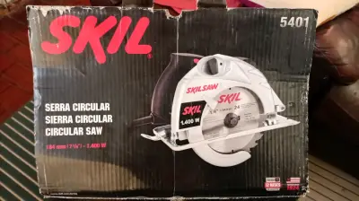 Sierra Circular Skil 1400W 184mm - miniatura 4