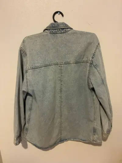 Sobre camisa  Mango mujer xd - miniatura 2