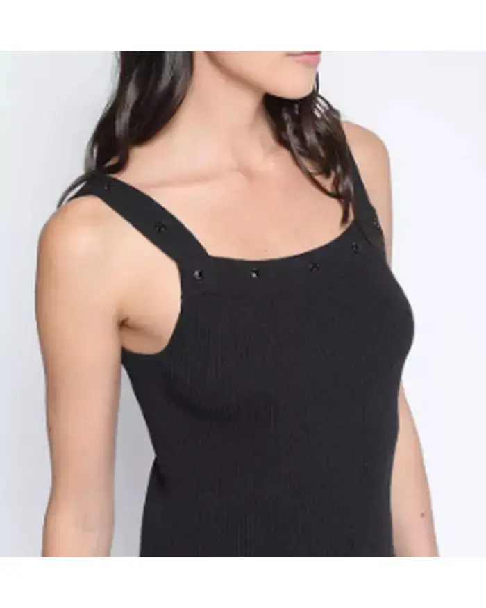 Top tejido strass, marca liola - 2
