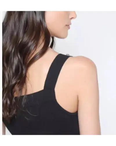 Top tejido strass, marca liola - miniatura 5