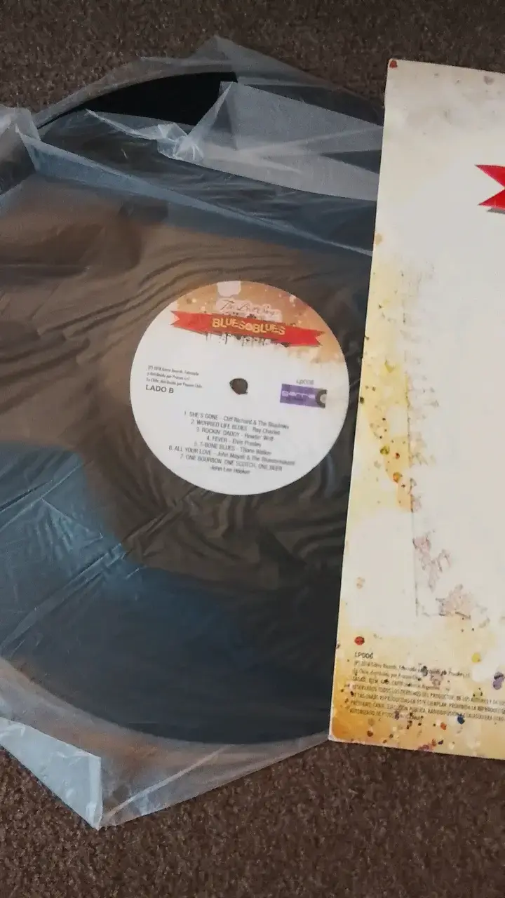 Vinilo The Best Songs Blues & Blues - 3