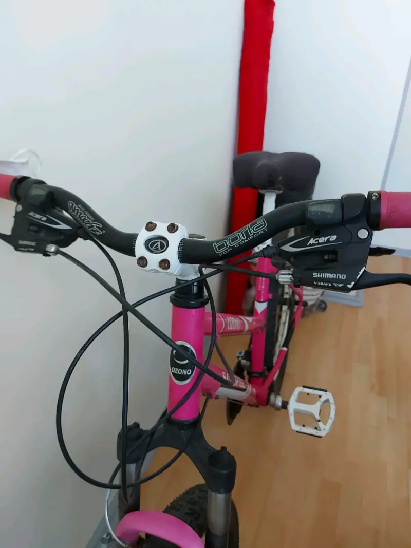 Bicicleta Ozono Clase Aros 26 con Casco Prowell - 1