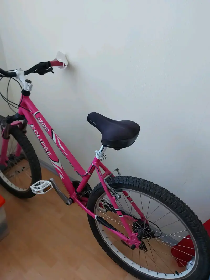 Bicicleta Ozono Clase Aros 26 con Casco Prowell - 2