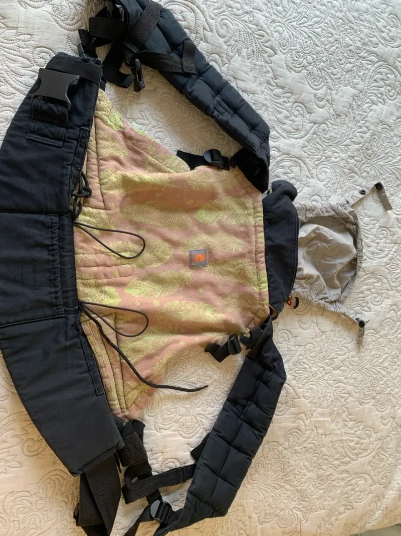 Mochila porta bebés Nashsling - 2