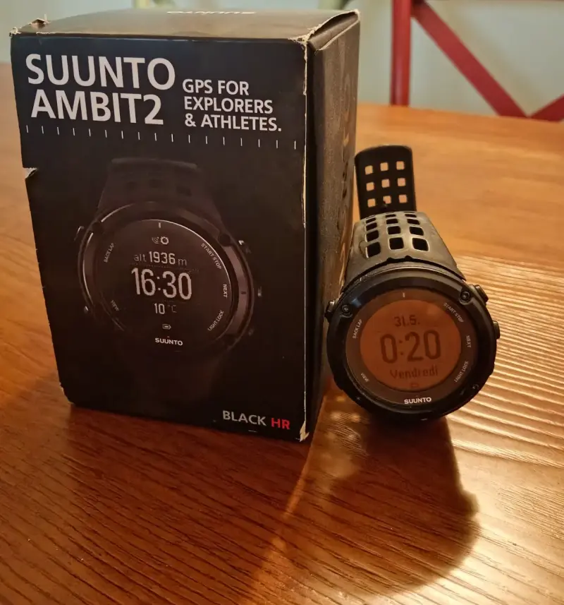 Reloj GPS Suunto Ambit2 Black HR para Atletas - 1