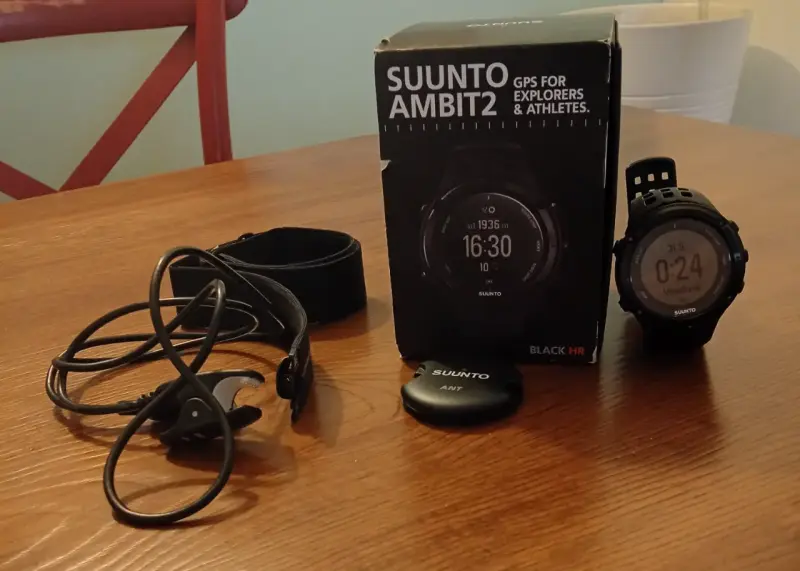 Reloj GPS Suunto Ambit2 Black HR para Atletas - 2
