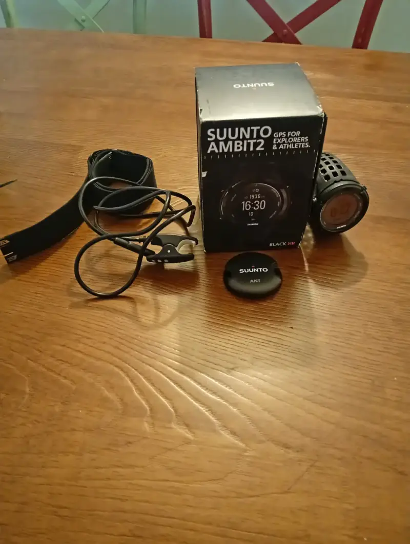 Reloj GPS Suunto Ambit2 Black HR para Atletas - 3