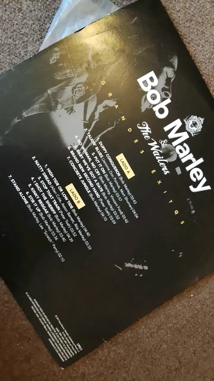 Vinilo Bob Marley & The Wailers Grandes Éxitos - 3