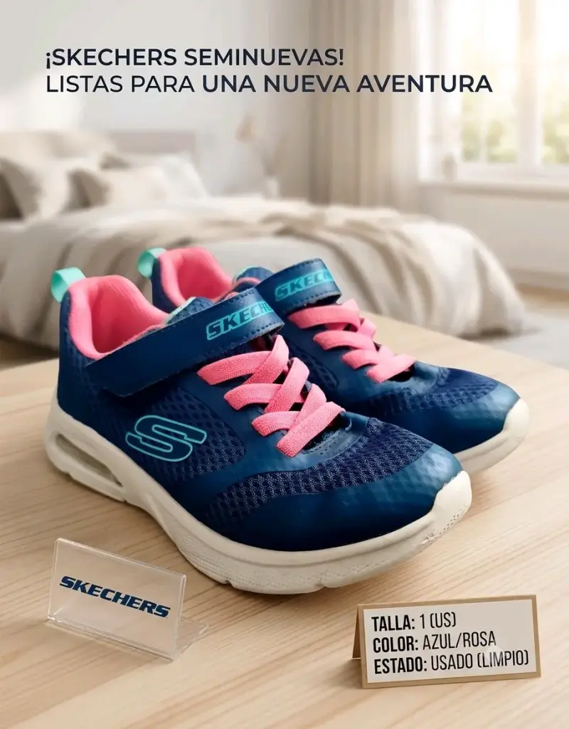 Zapatillas Skechers talla 31 - 1