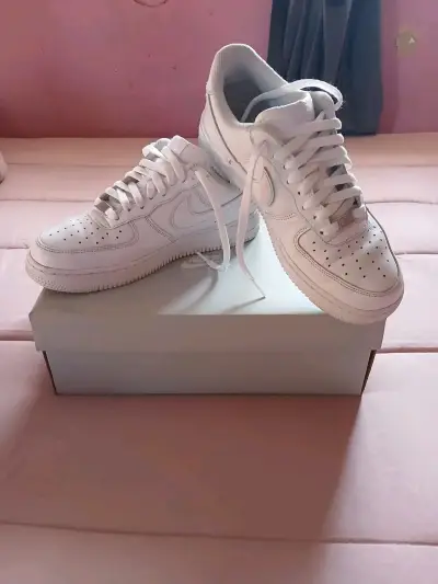 Zapatillas blancas Lacoste Court Cage 125 3 SFA - miniatura 6