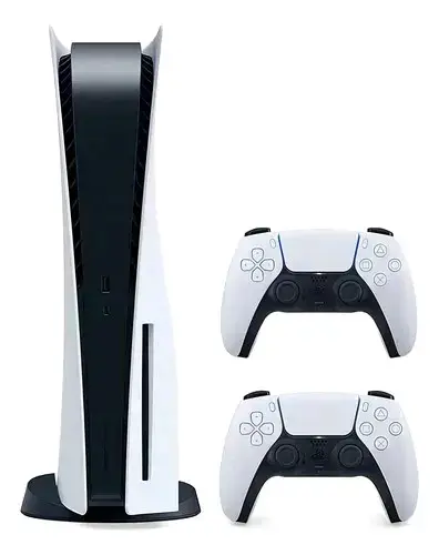 Consola PlayStation 5 con dos controles