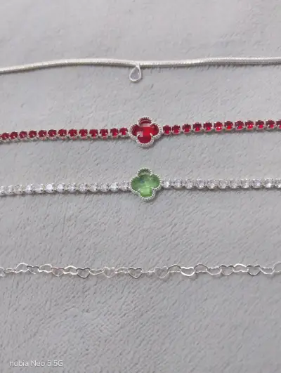 Pulseras de plata por unidad - miniatura 2