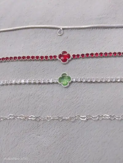Pulseras de plata por unidad - miniatura 3