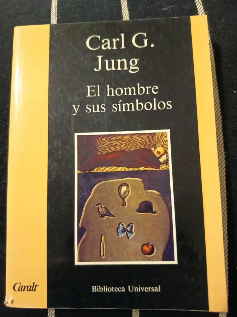 Libro 'El Hombre y Sus Símbolos' de Carl G. Jung - 1