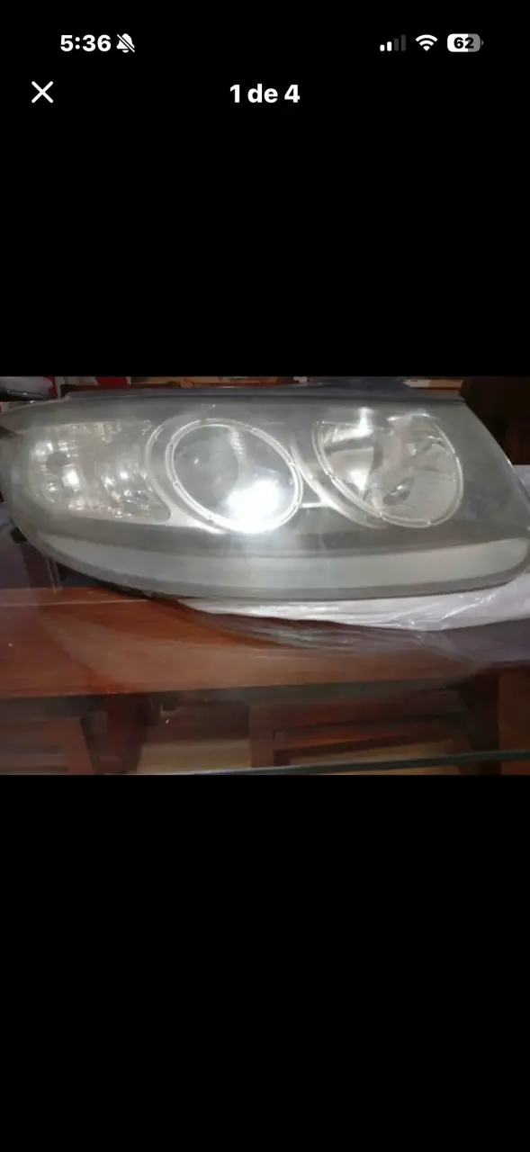 Foco delantero de hyundai Santa Fe 2008 estado - 1