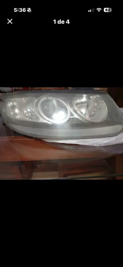 Foco delantero de hyundai Santa Fe 2008 estado - miniatura 1