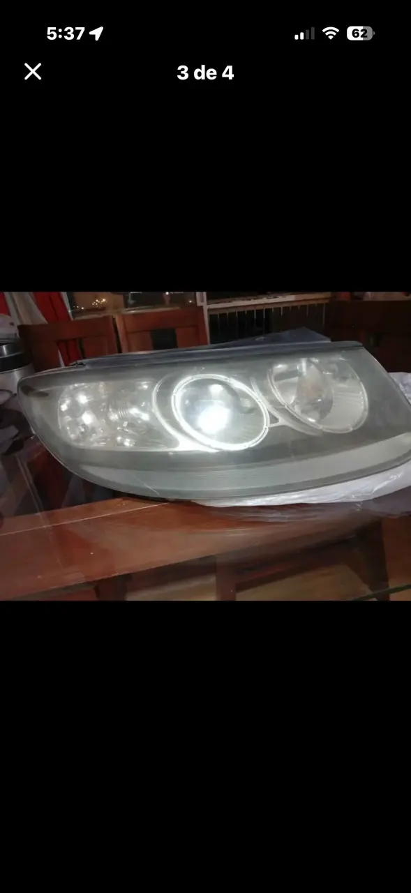 Foco delantero de hyundai Santa Fe 2008 estado - 3