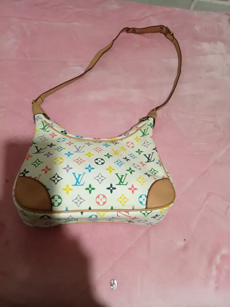 Bolso de hombro multicolor estilo Louis Vuitton - 2