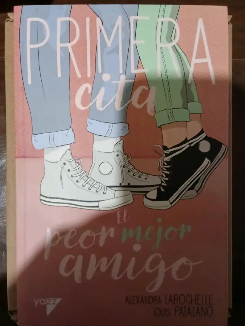 Libro 'Primera Cita' de Alexandra Larochelle - 1