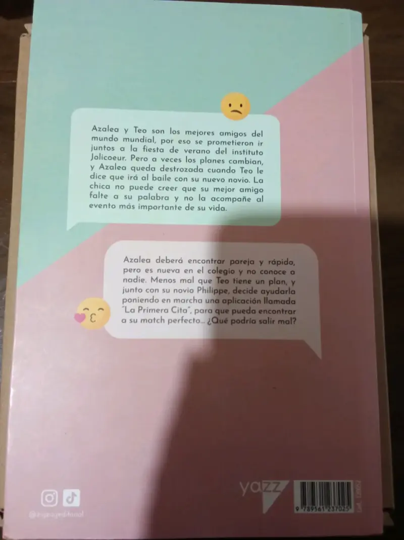 Libro 'Primera Cita' de Alexandra Larochelle - 2