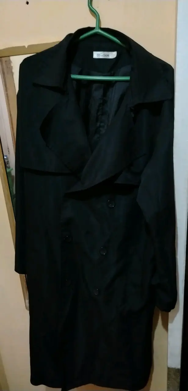 Chaqueta Gabardina larga para Hombre