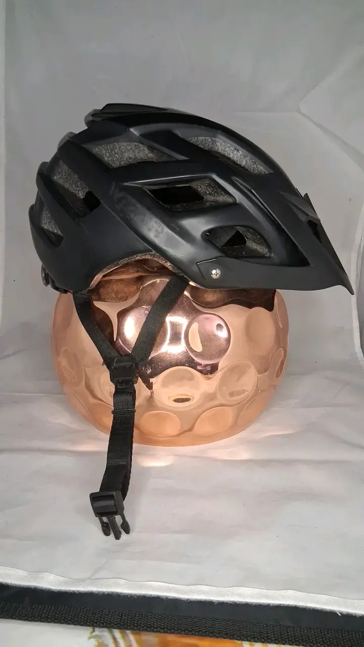 Casco de bicicleta negro para adulto - 3