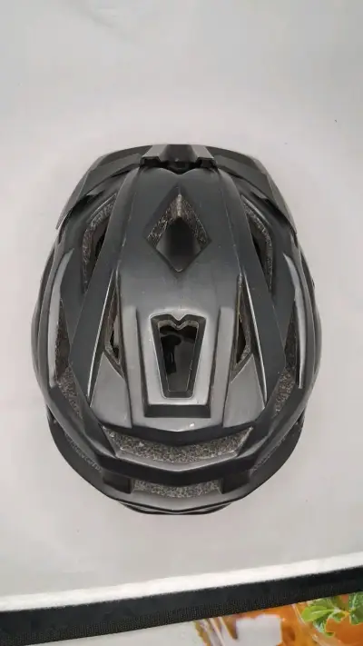 Casco de bicicleta negro para adulto - miniatura 5