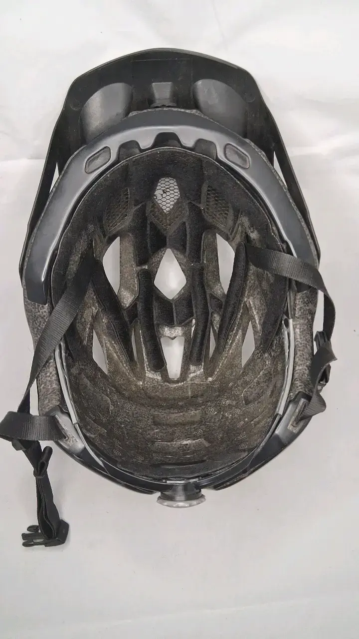 Casco de bicicleta negro para adulto - 6