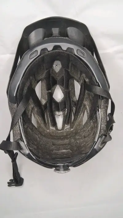 Casco de bicicleta negro para adulto - miniatura 6