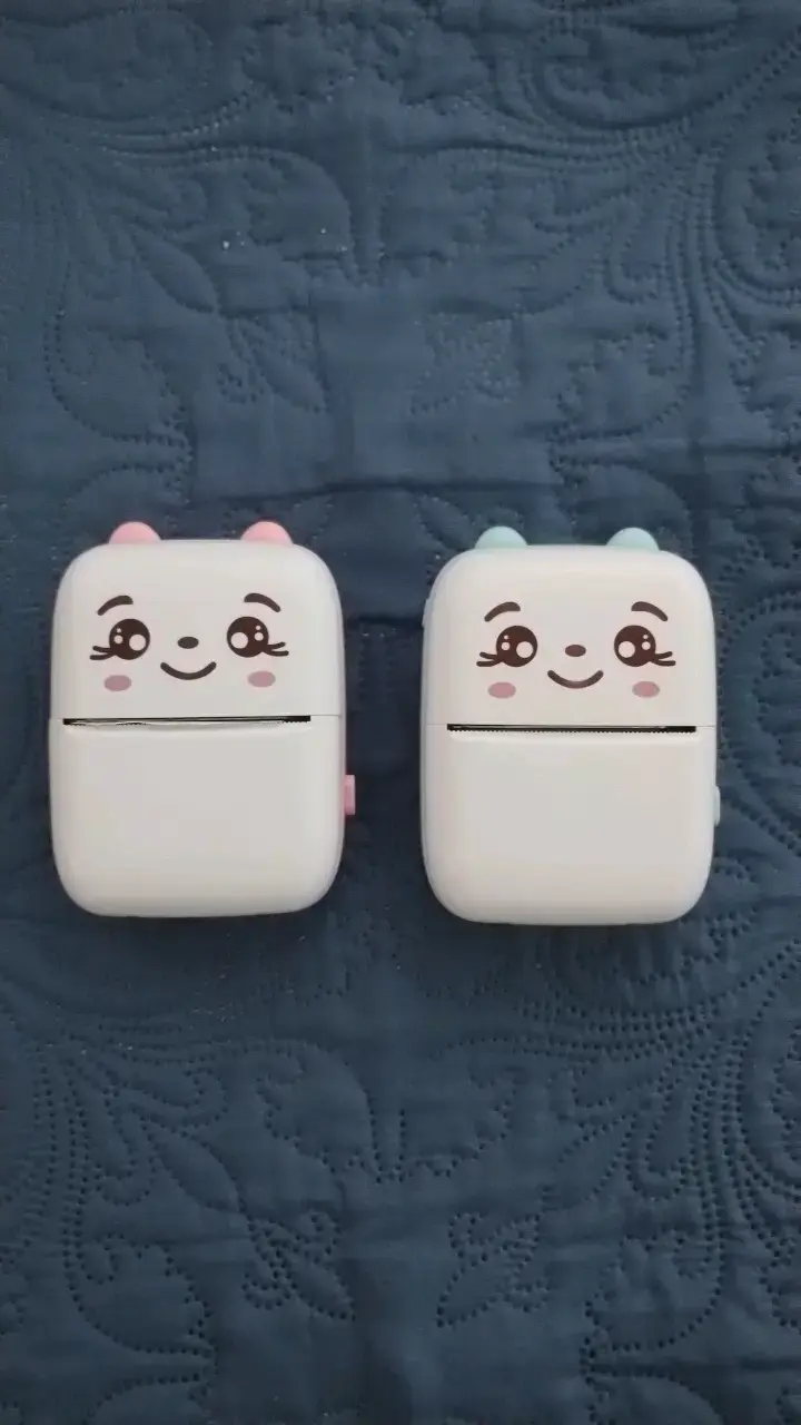 2 mini impresoras portátiles - 1