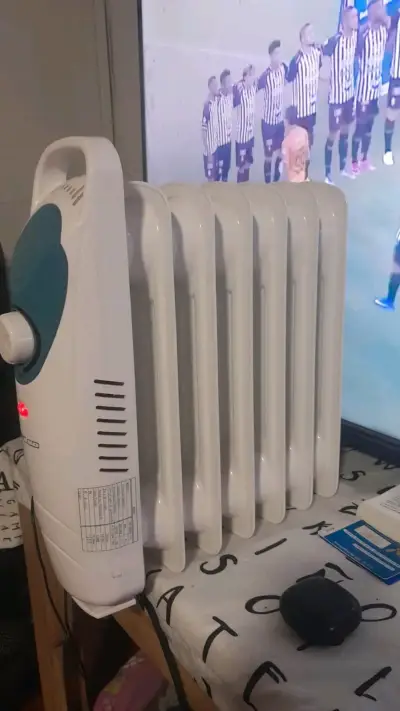 Calefactor eléctrico de aceite Recco compacto - miniatura 1