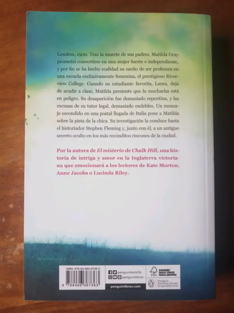 El Secreto de Riverview College,Susanne Goga.Libro - 2